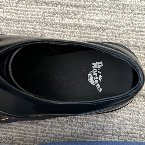 Dr. Martens Aurangzeb Quad Platform Shoes in Black 🆕 - Picture 4 of 9